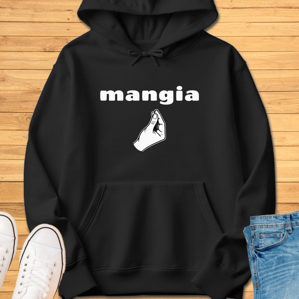 Mangia Italian Hand Gesture Hoodie