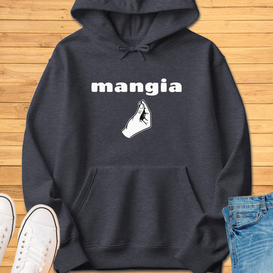 Mangia Italian Hand Gesture Hoodie