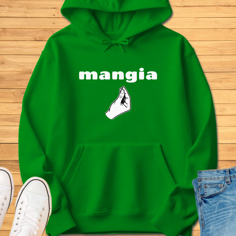 Mangia Italian Hand Gesture Hoodie