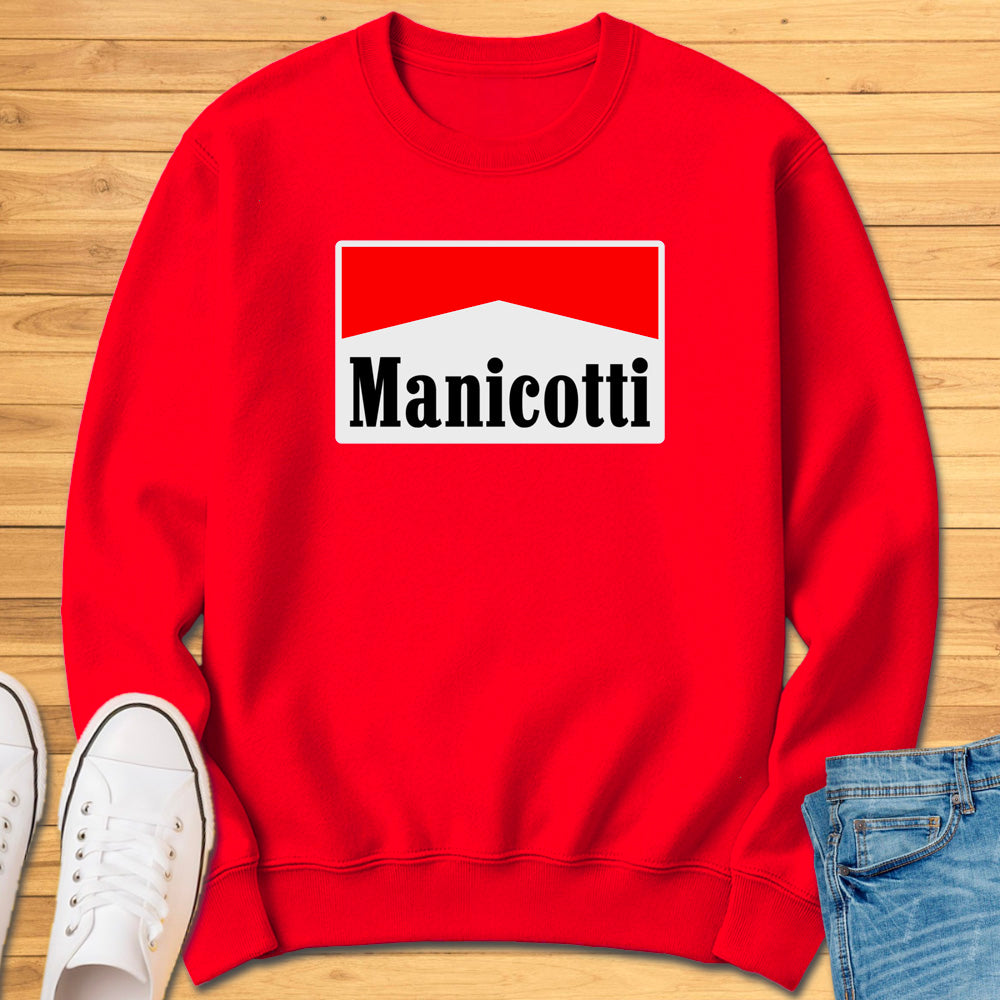 Manicotti Sweatshirt
