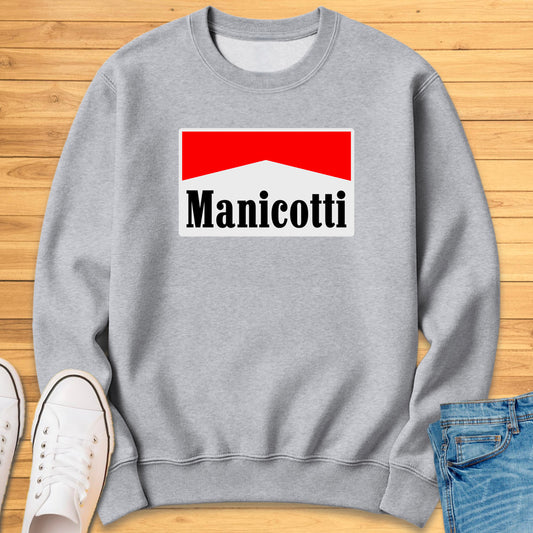 Manicotti Sweatshirt