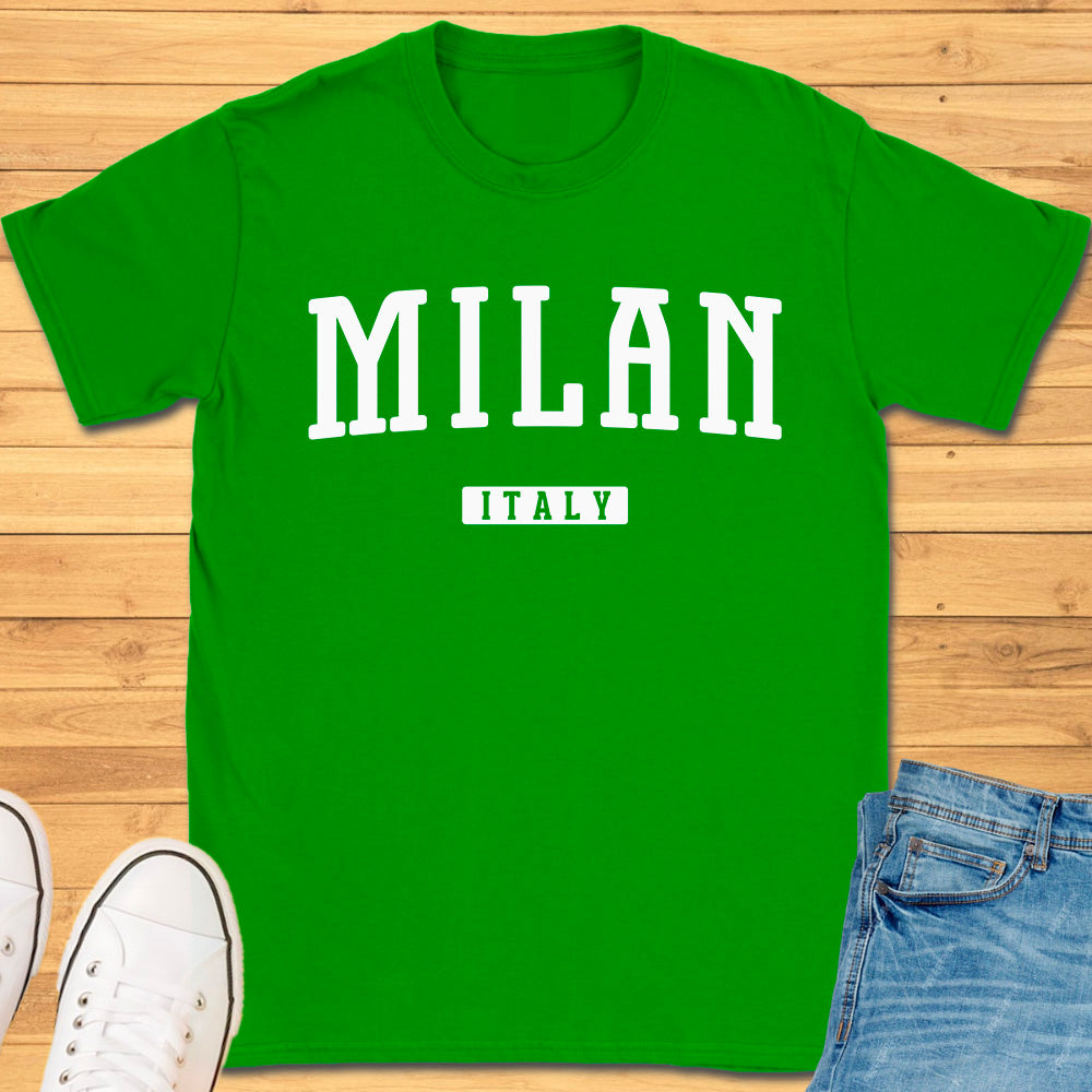 Milan Italy T-Shirt