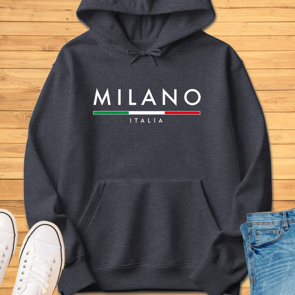 Milano Italia Minimalist Hoodie