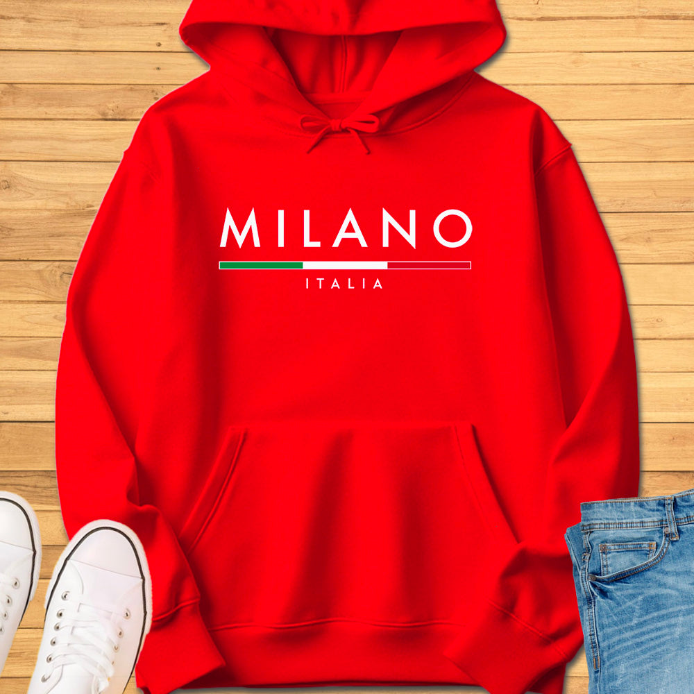 Milano Italia Minimalist Hoodie