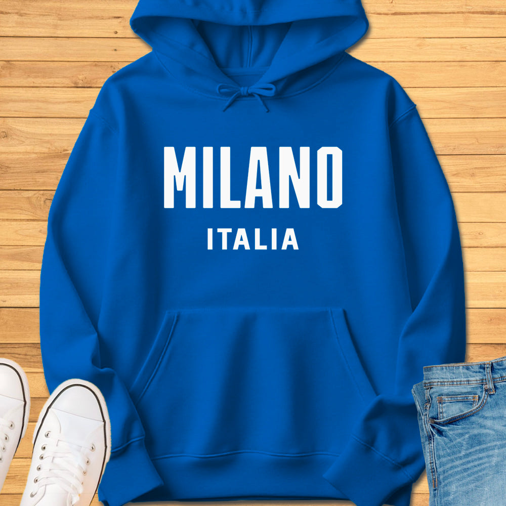 Milano Italia Modern Hoodie