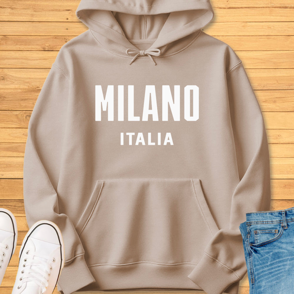 Milano Italia Modern Hoodie