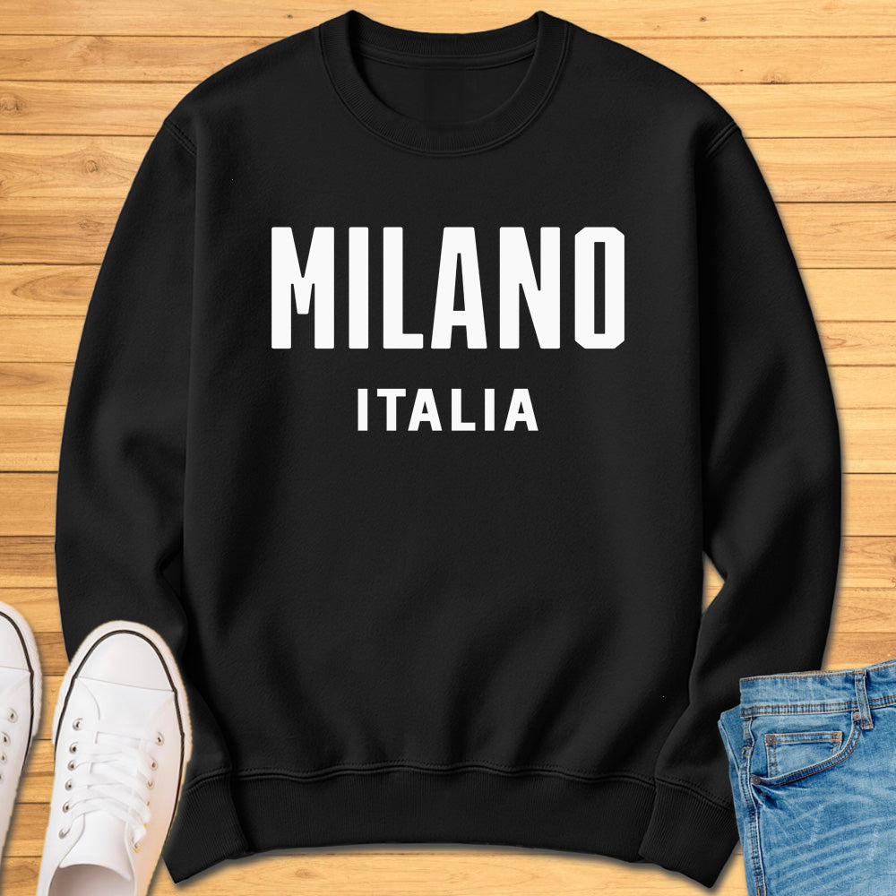 Milano Italia Modern Sweatshirt