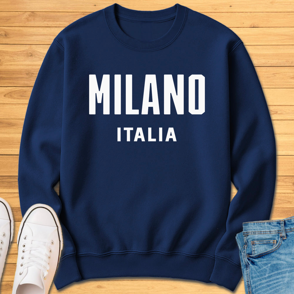 Milano Italia Modern Sweatshirt