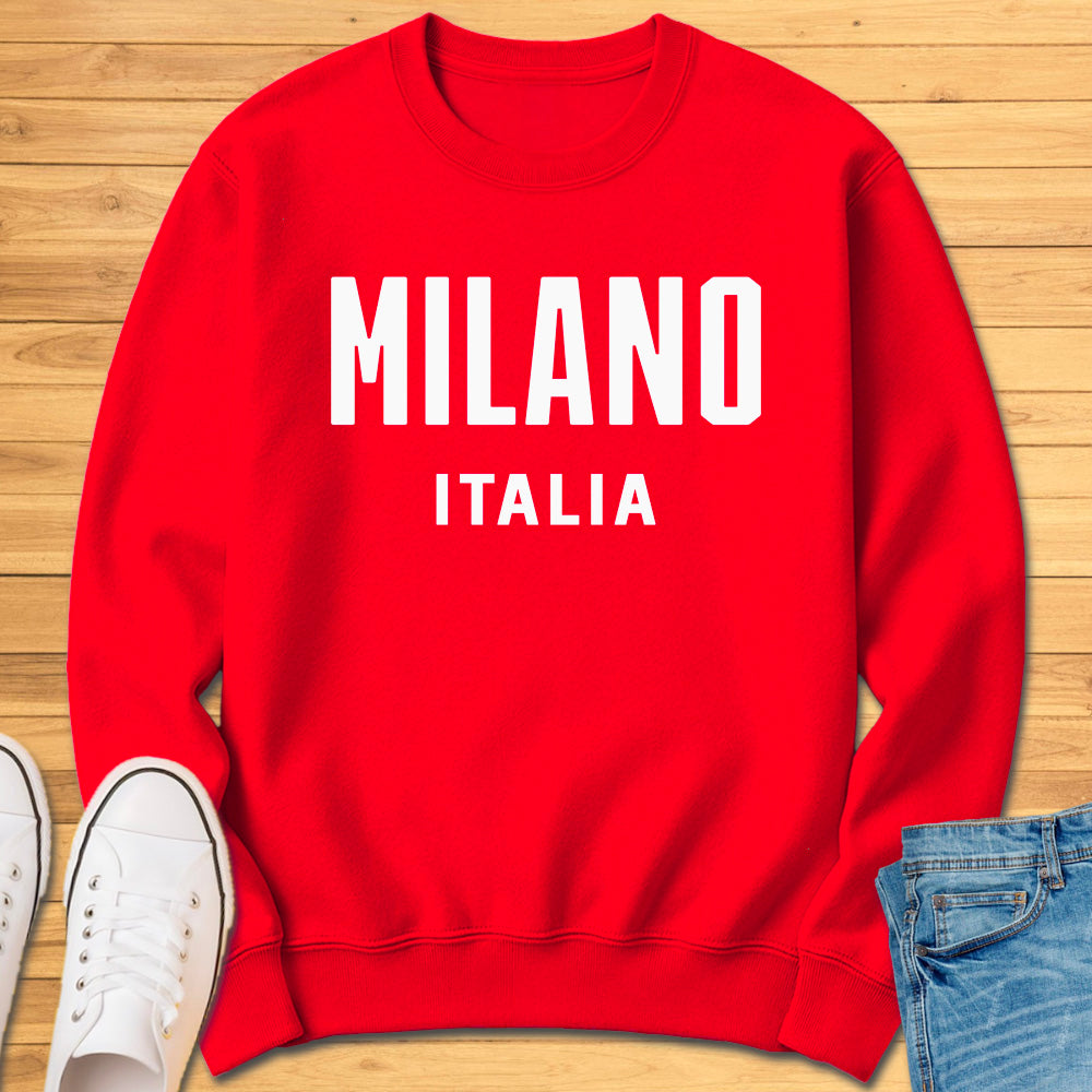 Milano Italia Modern Sweatshirt