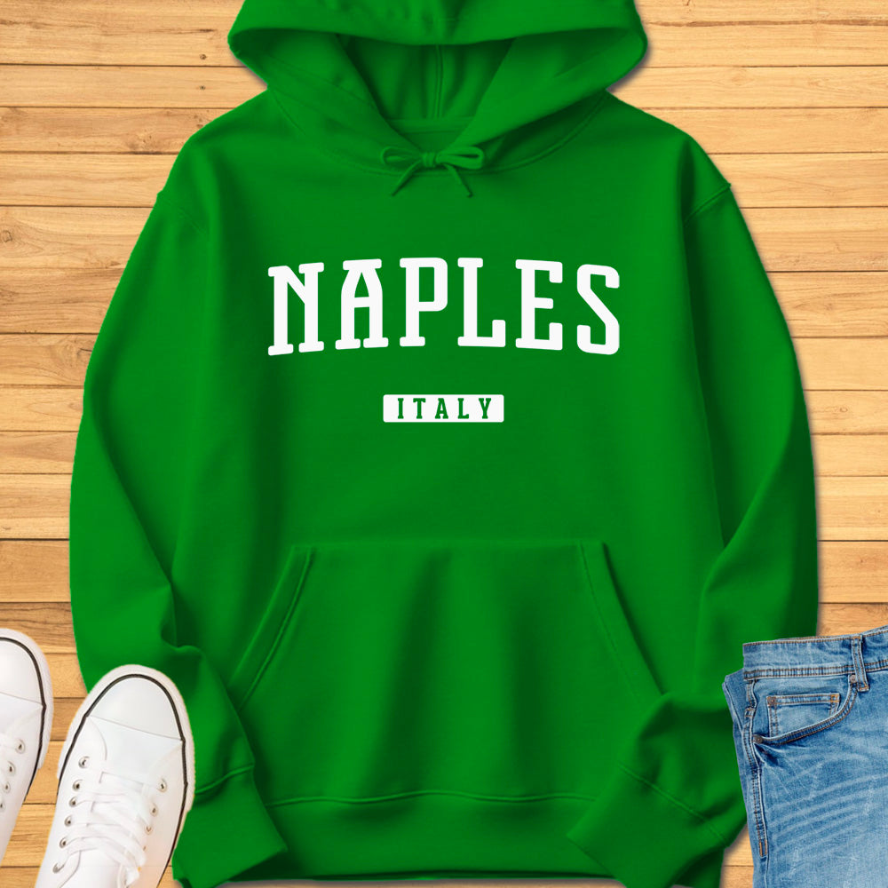 Naples Italy Hoodie