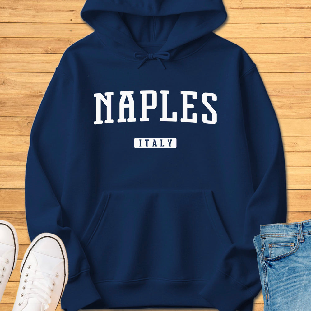 Naples Italy Hoodie
