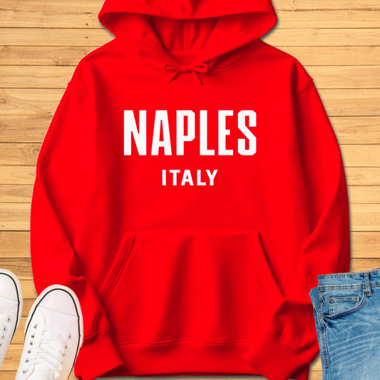 Naples Italy Hoodie