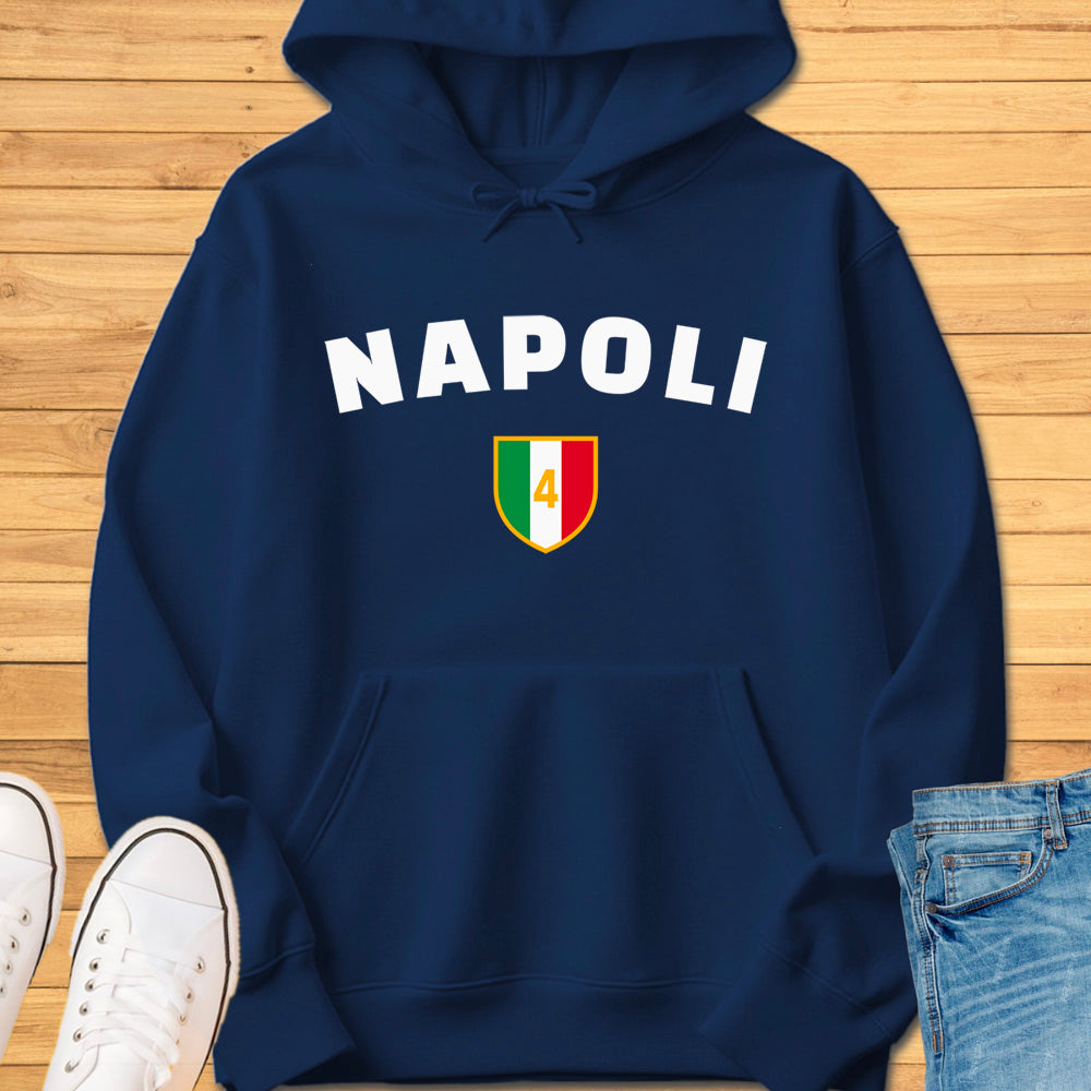 Napoli 4 Shield Hoodie