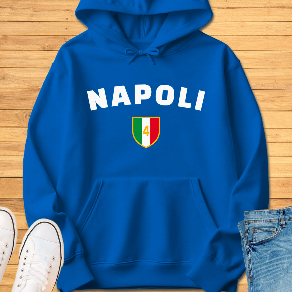 Napoli 4 Shield Hoodie