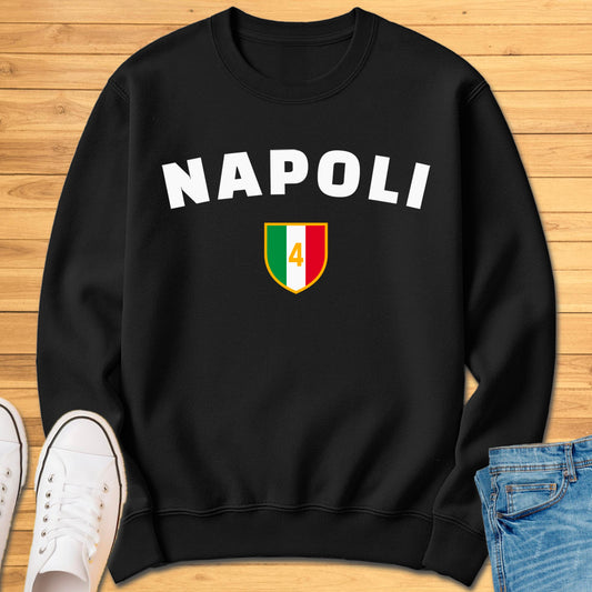 Napoli 4 Shield Sweatshirt