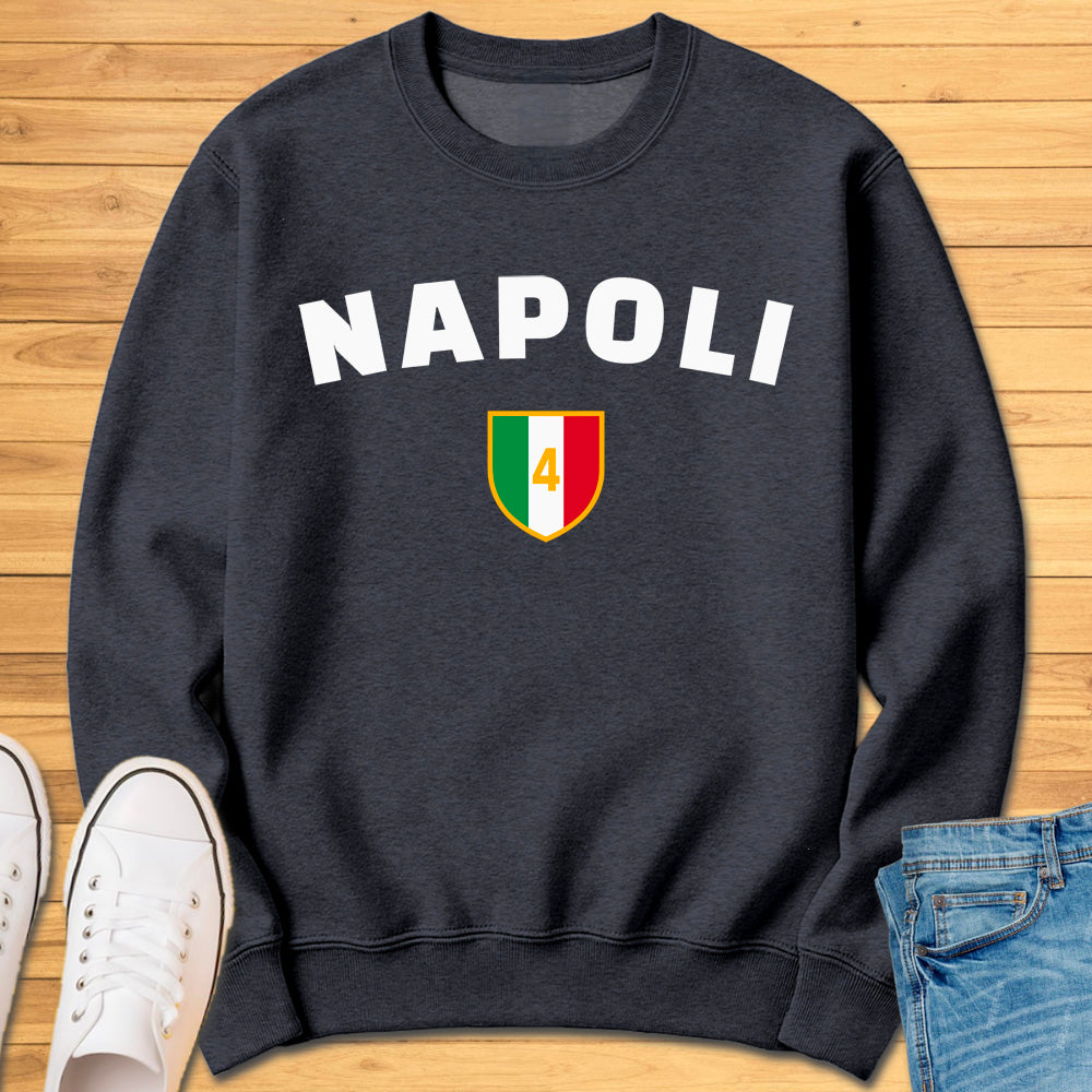 Napoli 4 Shield Sweatshirt