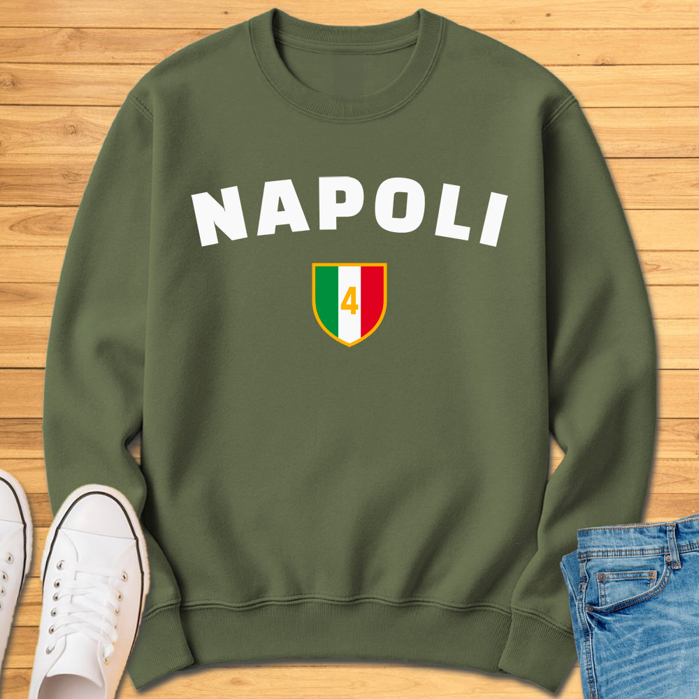 Napoli 4 Shield Sweatshirt