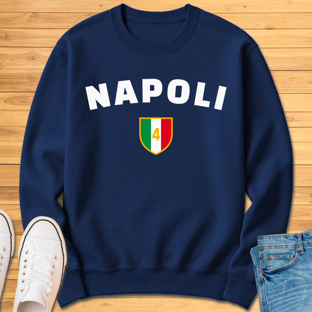 Napoli 4 Shield Sweatshirt