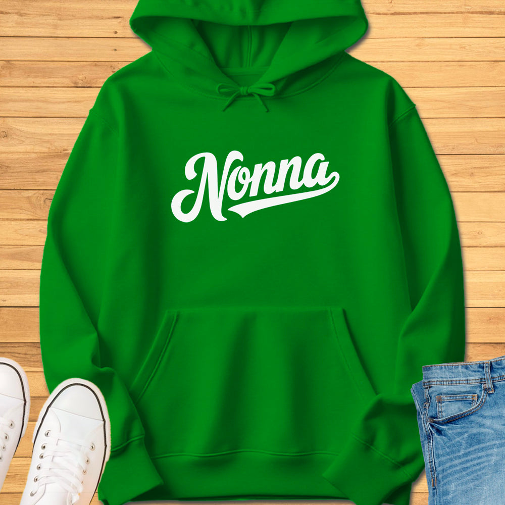 Nonna Cursive Hoodie