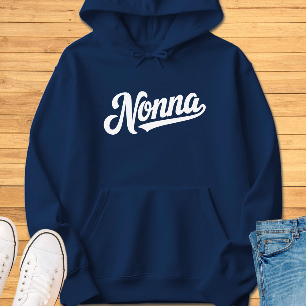 Nonna Cursive Hoodie