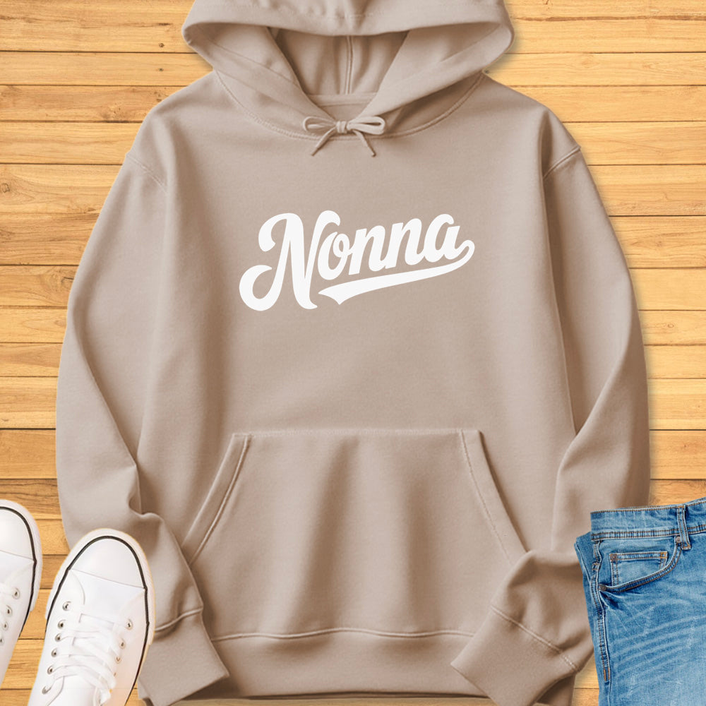 Nonna Cursive Hoodie