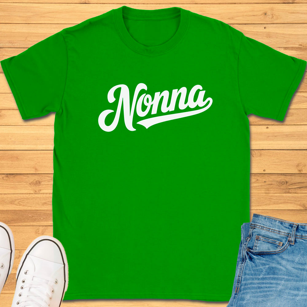 Nonna Cursive T-Shirt