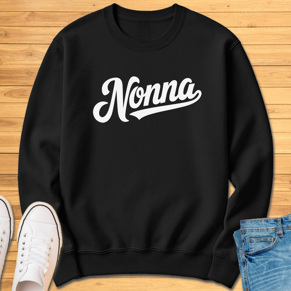 Nonna Cursive Sweatshirt