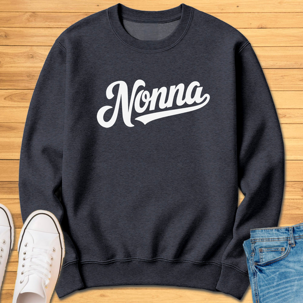 Nonna Cursive Sweatshirt