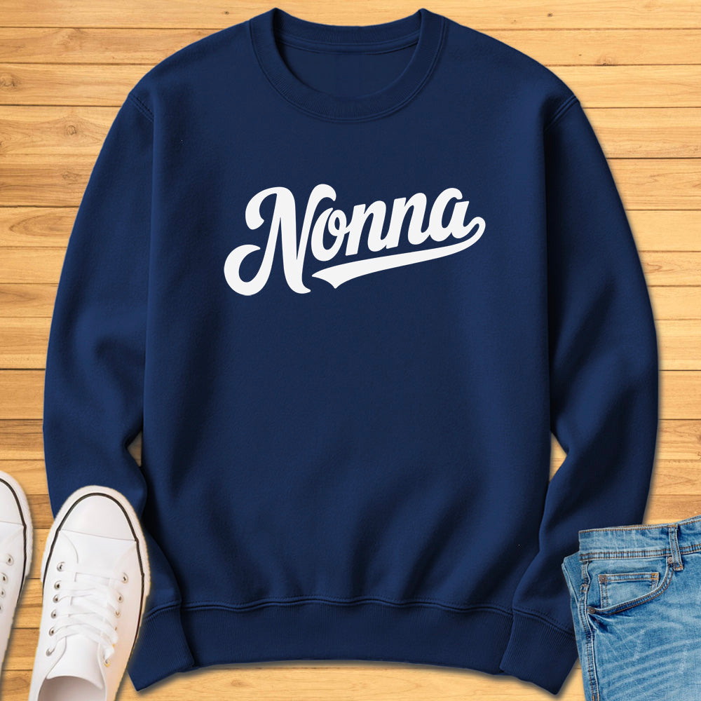 Nonna Cursive Sweatshirt