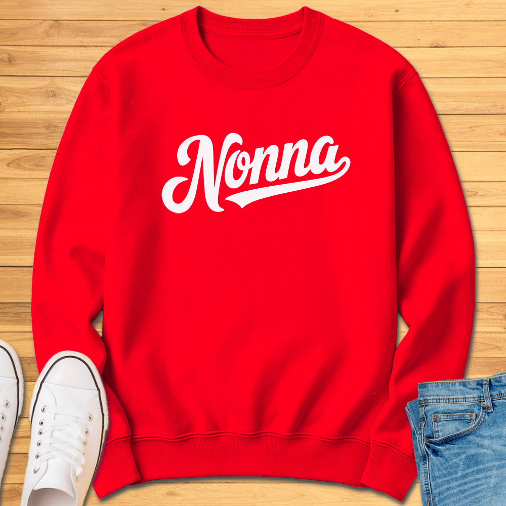 Nonna Cursive Sweatshirt