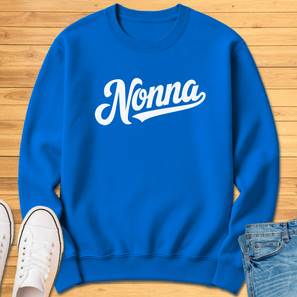 Nonna Cursive Sweatshirt