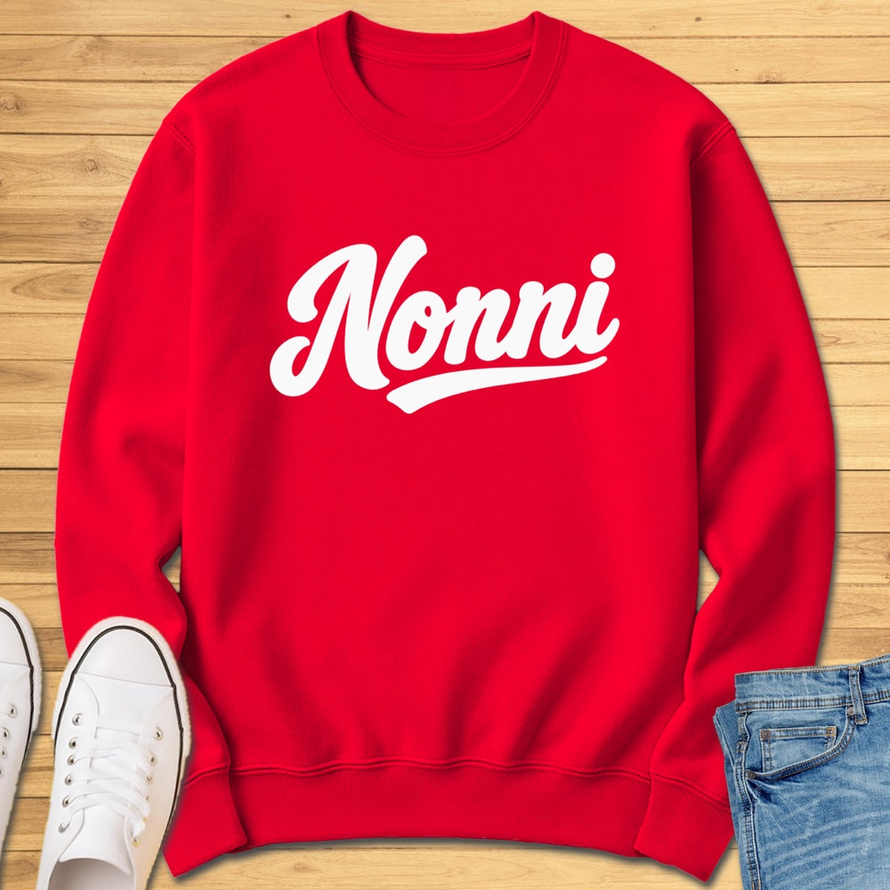 Nonni Sport Sweatshirt