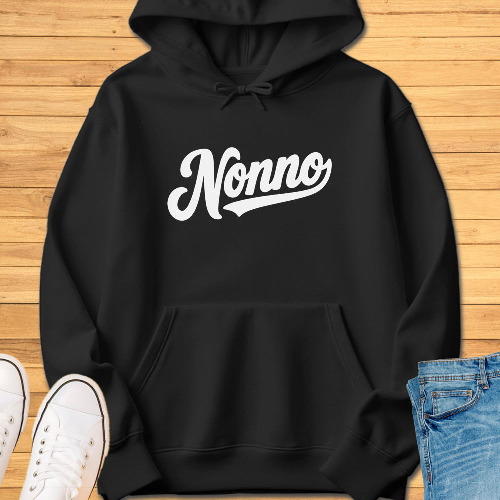 Nonno Cursive Hoodie