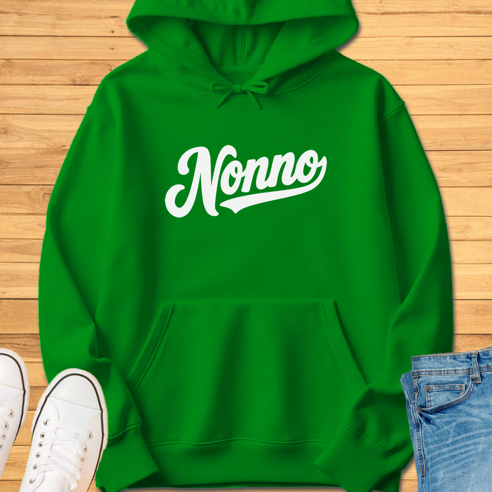 Nonno Cursive Hoodie