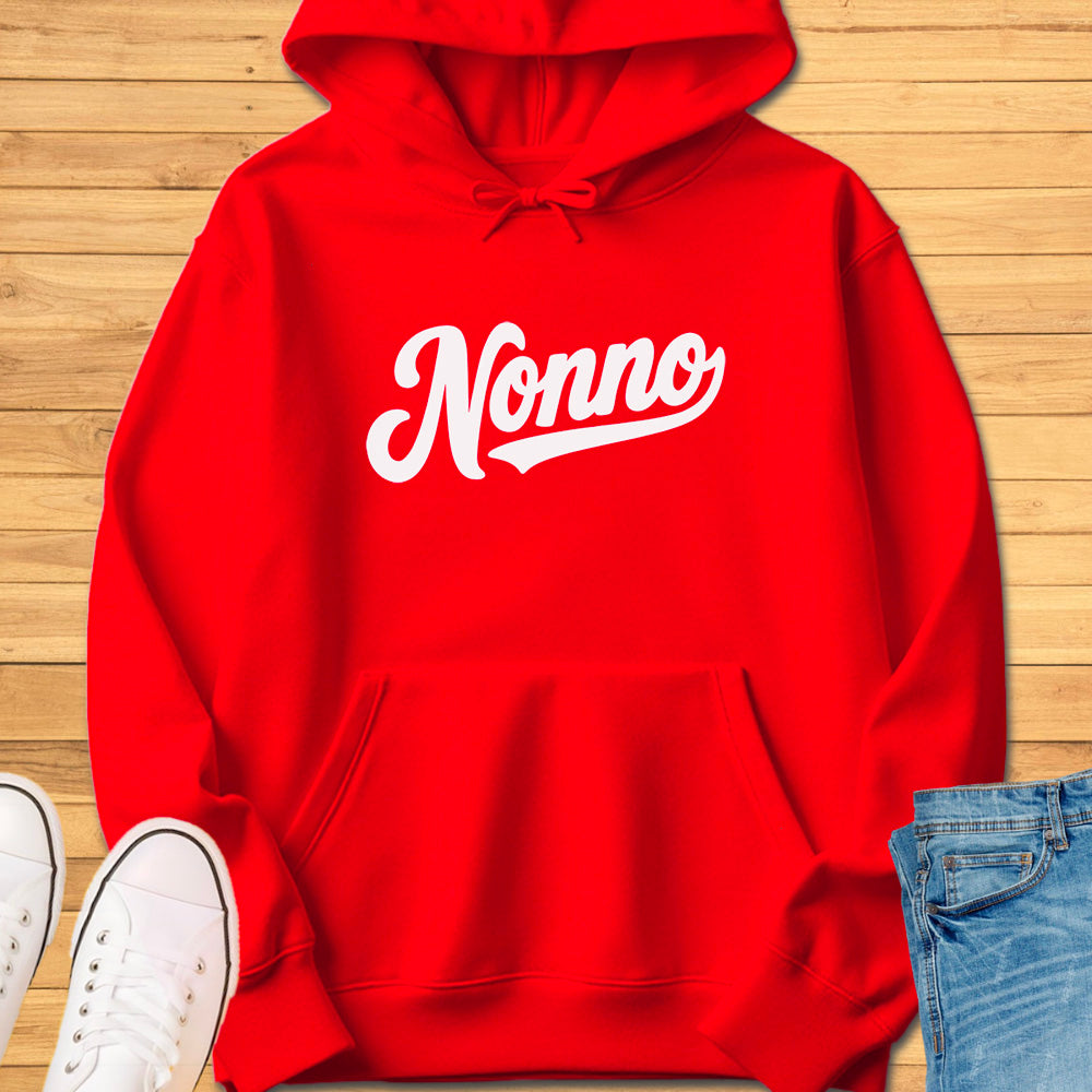 Nonno Cursive Hoodie