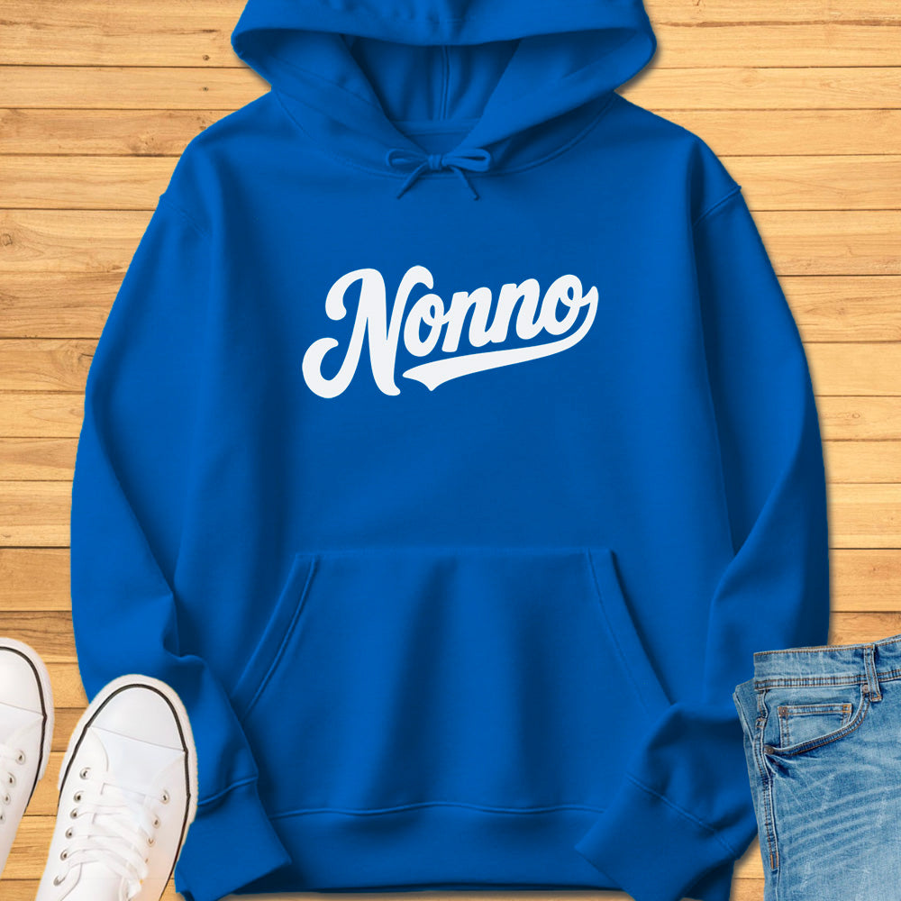 Nonno Cursive Hoodie