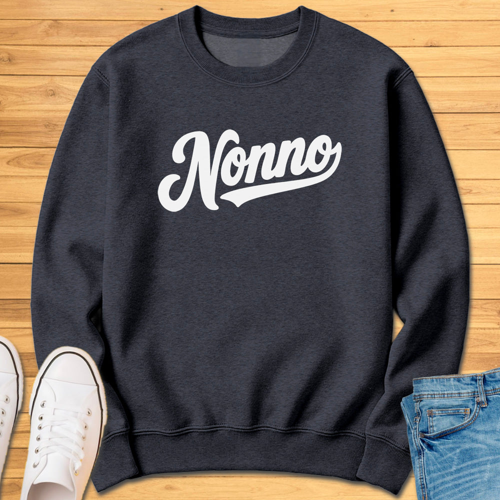 Nonno Cursive Sweatshirt
