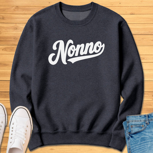 Nonno Cursive Sweatshirt