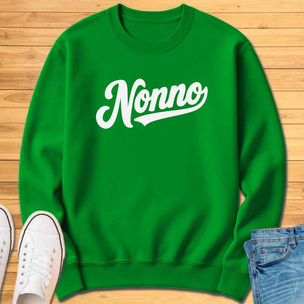 Nonno Cursive Sweatshirt