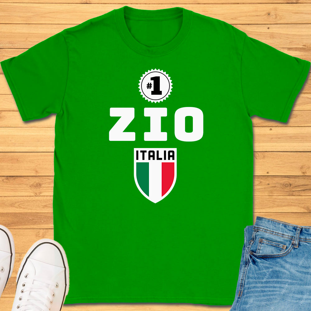 Number One Zio Italia Shield T-Shirt