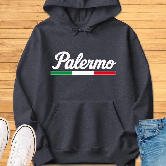 Palermo Cursive Hoodie