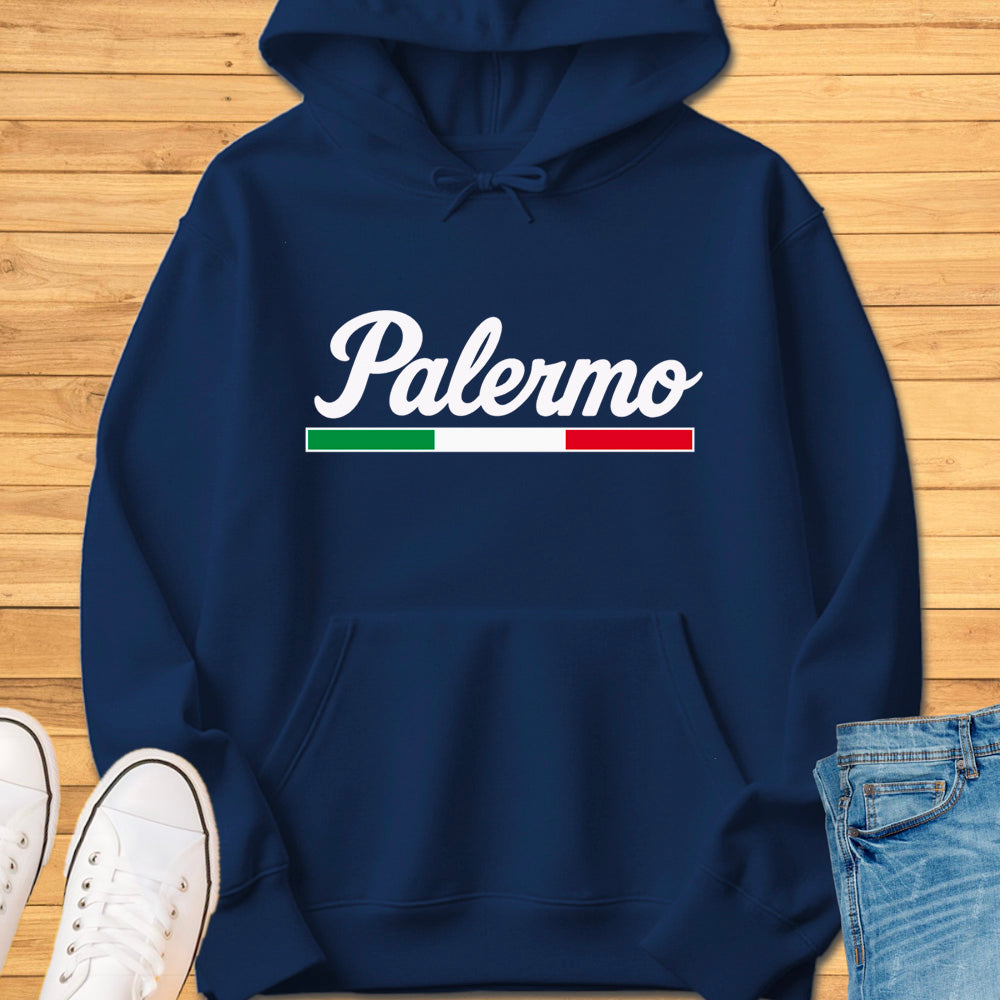 Palermo Cursive Hoodie
