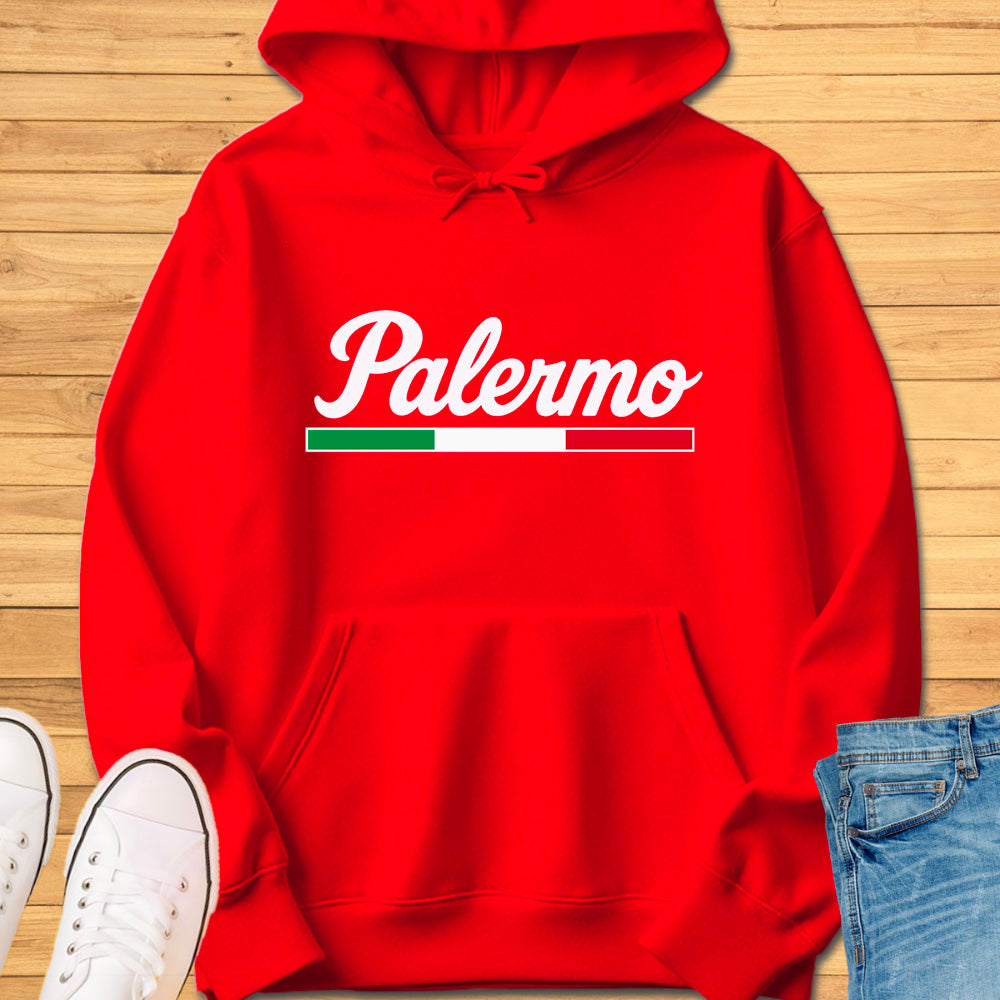 Palermo Cursive Hoodie