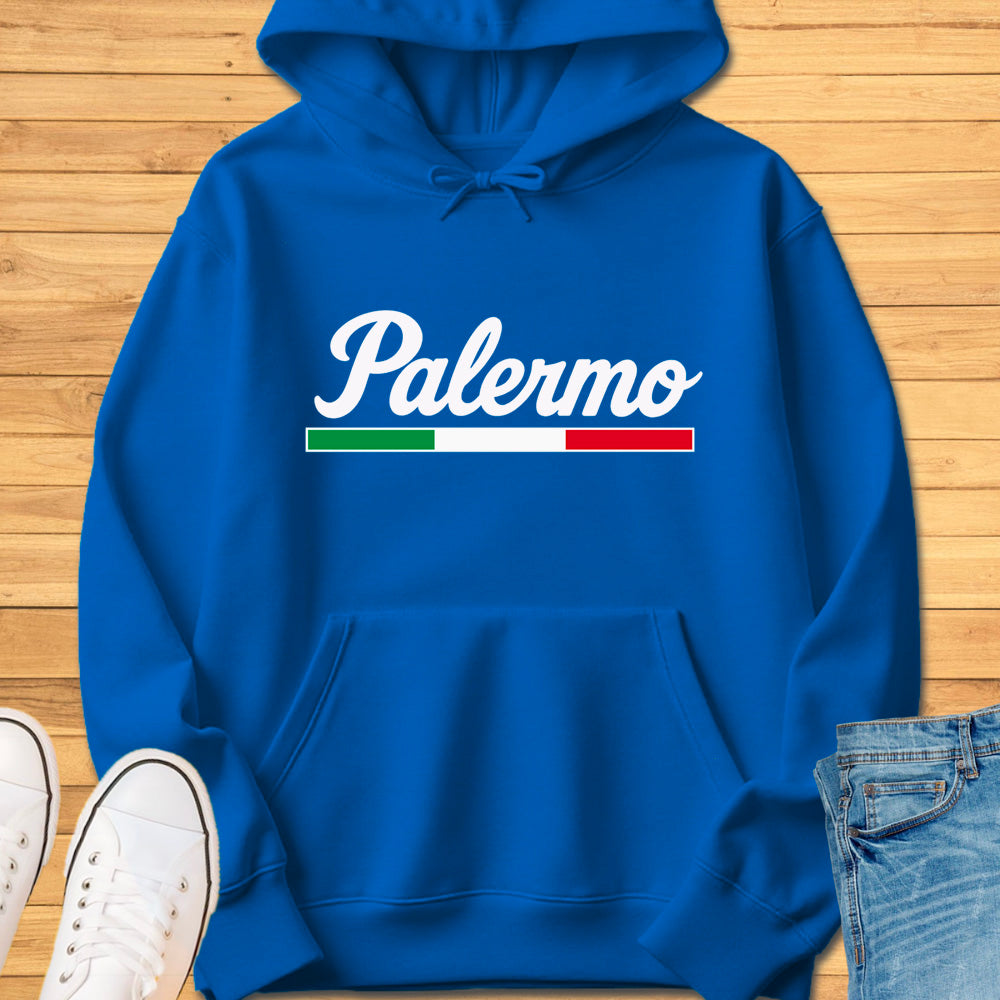 Palermo Cursive Hoodie