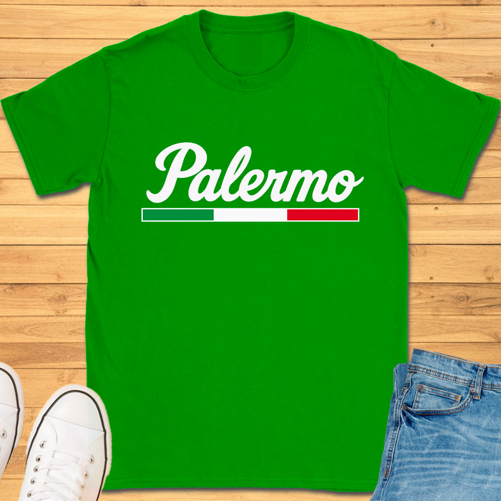 Palermo Cursive T-Shirt
