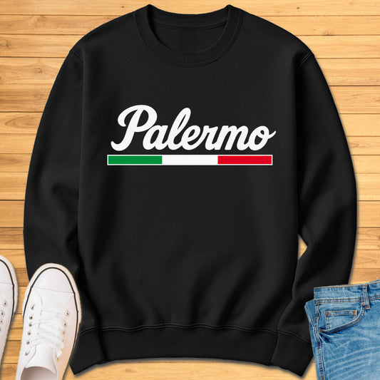 Palermo Cursive Sweatshirt