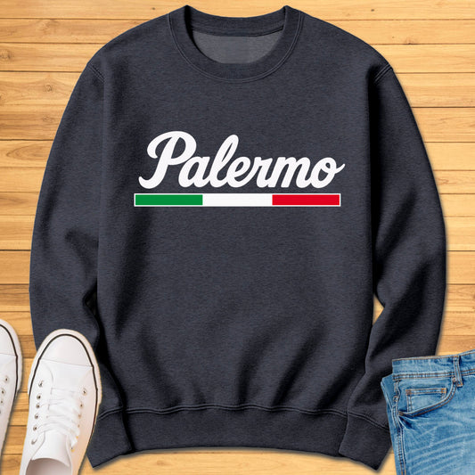 Palermo Cursive Sweatshirt