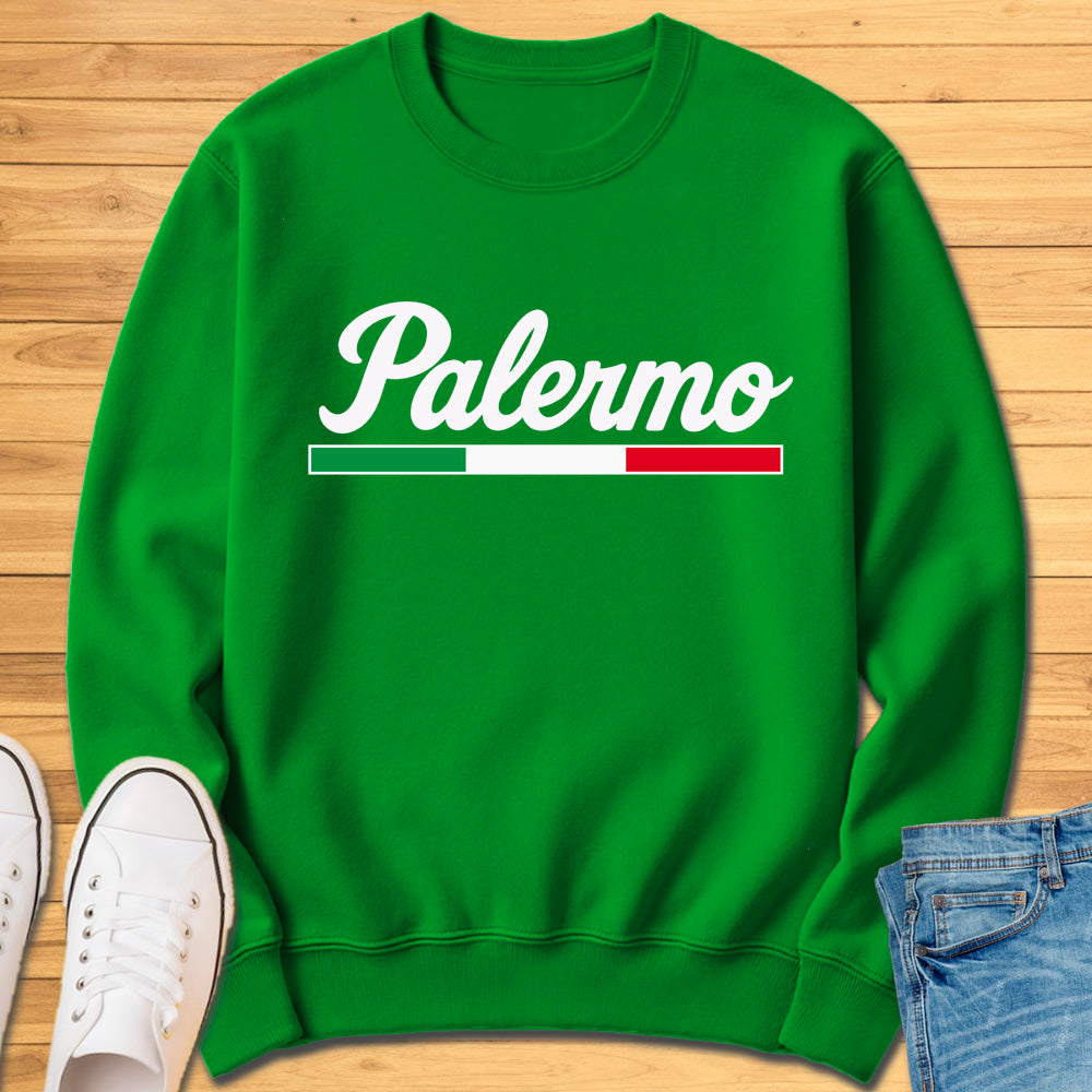 Palermo Cursive Sweatshirt