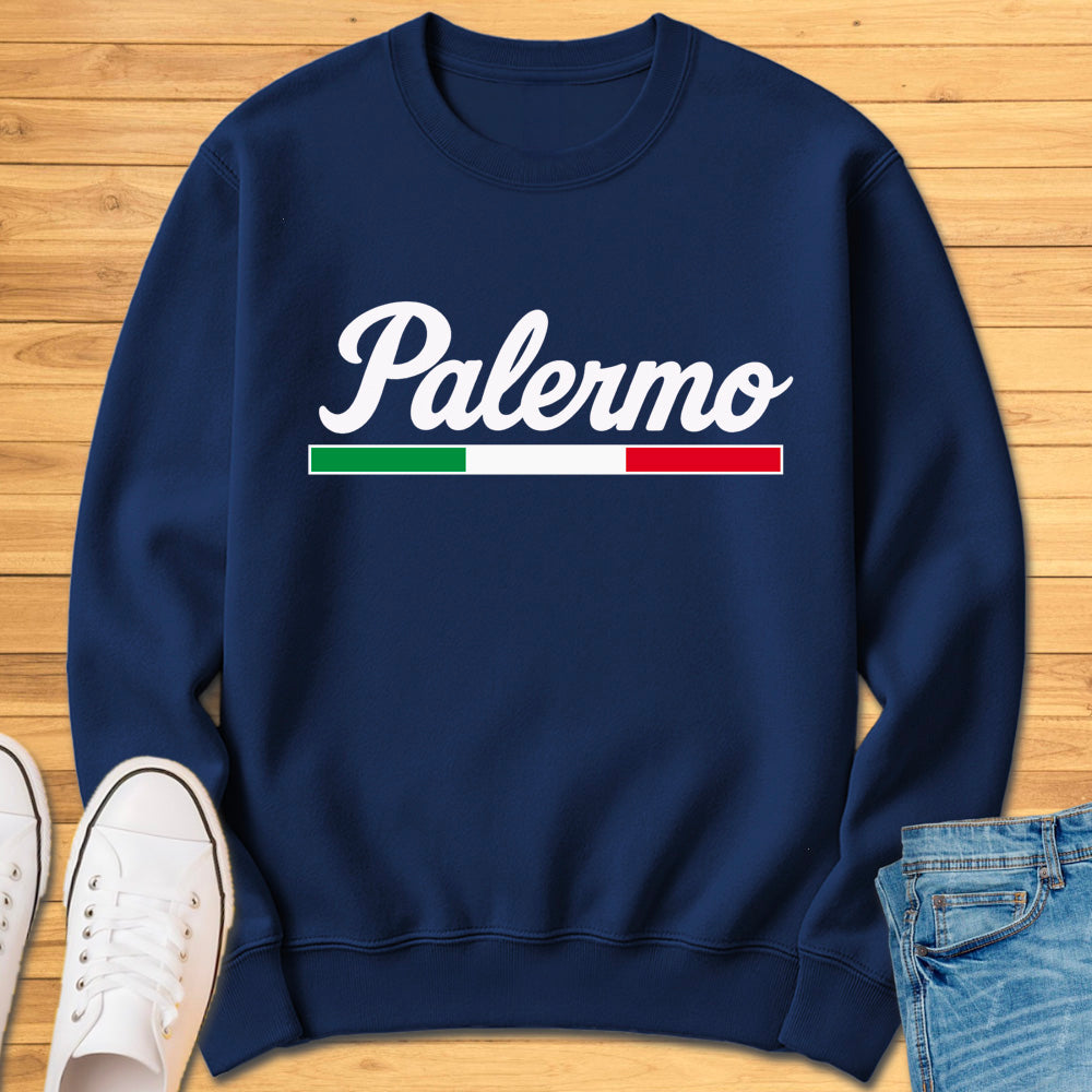 Palermo Cursive Sweatshirt