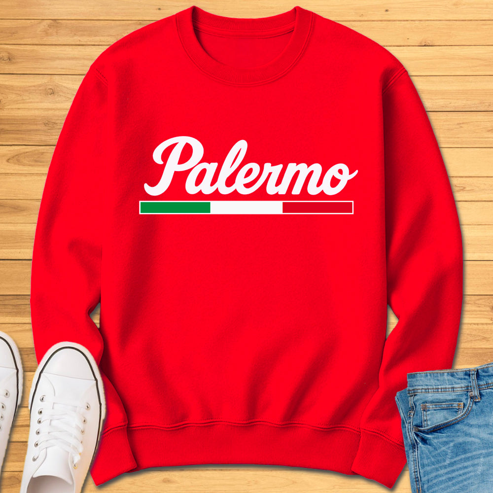 Palermo Cursive Sweatshirt